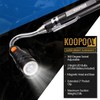 Telescoping Magnetic Pickup Tool Set, Inspection Mirror Telescoping, LED Flashlight,