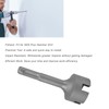Jauarta Ground Rod Driver Bits Socket Steel Easy Install Sturdy