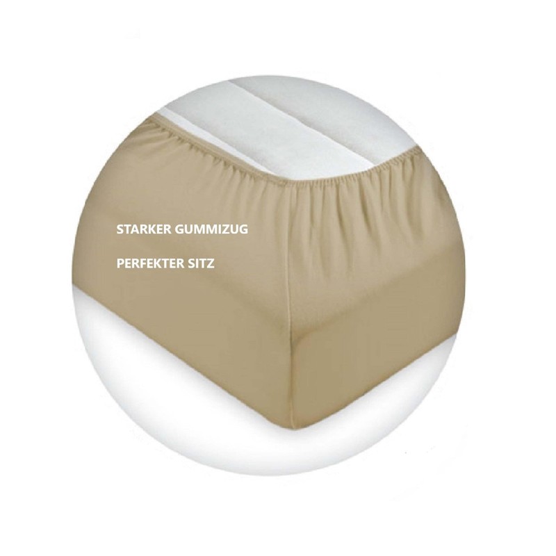 Microfibre Fitted Sheet Elasticated 90-100 x 200 cm + 28