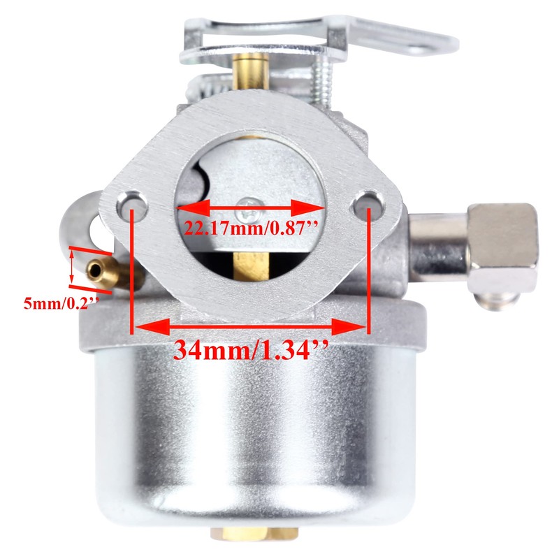 TRS24 Carburetor for John Deere 524 522 524D 526 Simplicity