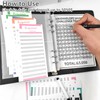 100 Envelope Challenge Binder, Money Saving Wallet Budget Binder with