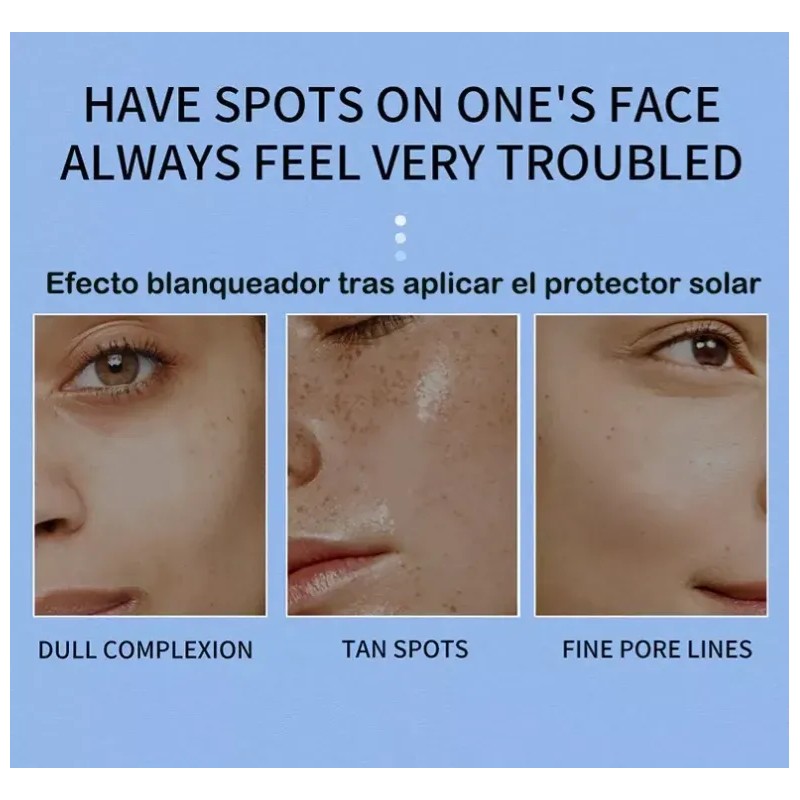 La Roche Posay Bloqueador Solar Fps50+control Grasa Uvmune
