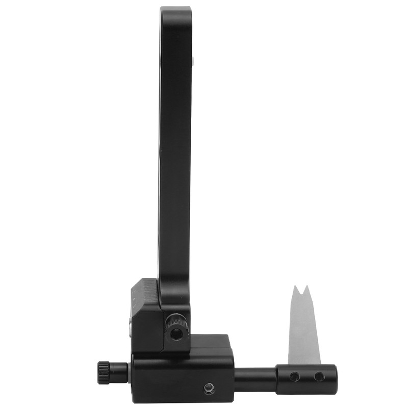 Aluminum Alloy Steel Plate Adjustable Arrow Rest for Outdoor Archery