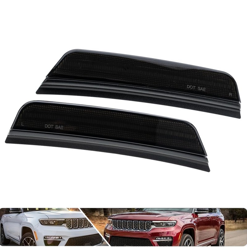 2PCS Amber Led Side Marker Lights for 2021-2024 J'eep Grand