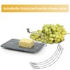 4 Pcs Cheese Slicer Wire Replacement For Marble Cheese Slicer