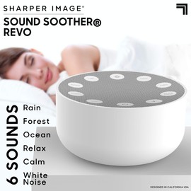 Sharper Image Sleep Therapy White Noise Machine