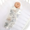 Ingenuity Naps & Nights 2-Pack Multi-Use Infant Swaddle Blanket Set