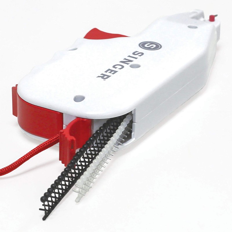 Singer Button Fast Quick-Fix Button Replacement Tool with 60 Fasteners