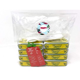 NURI Portuguese Sardines in Spiced Olive Oil - 8 Pack - (4.4 oz cans)