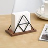 Napkin Holder, Metal Napkin Holder, Wooden Napkin Holder, Rustproof Napkin