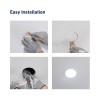 led republic 6'' 15W 120V 5000K Recessed Ultra Thin Ceiling