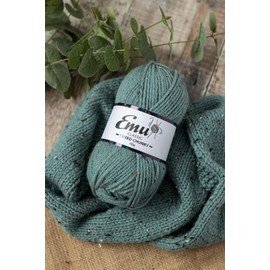 Emu Classic Tweed Chunky - Moss (007)