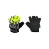 FORCE 305445 Children's Gloves ANT Gray/Yellow Size M