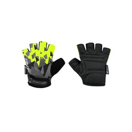 FORCE 305445 Children's Gloves ANT Gray/Yellow Size M
