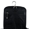 Rowallan of Scotland Men's Rowallan Vintage Leather Hanging Wash Bag