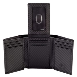 Stealth Mode - Cartera de Cuero Triple Para Hombre con Tarjetero y Bloqueo RFID