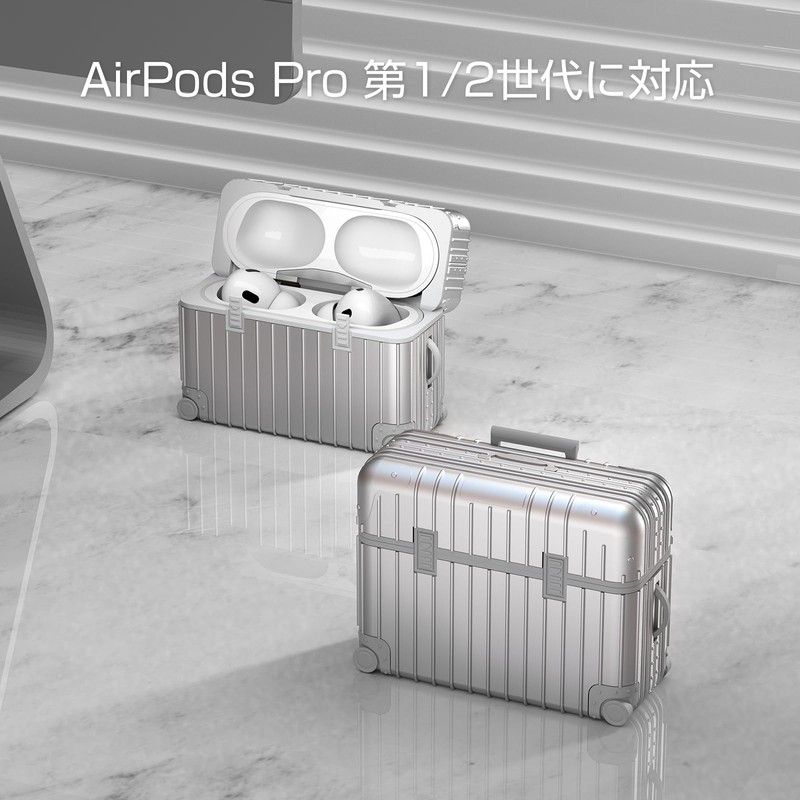 V-MORO Airpods Pro 2nd Generation Case for AirPods Pro (2022/2019),
