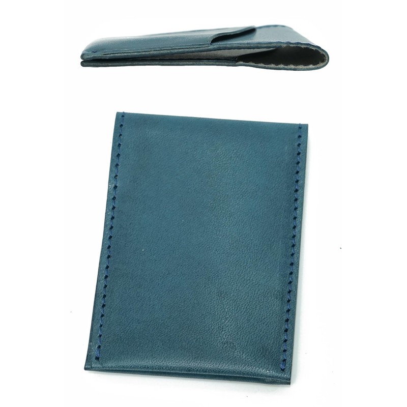 Prof Line Tochigi Leather [Japanese Card Case] Smart Wallet Ultra