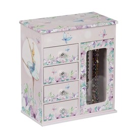 Mele & Co. Since 1912 Liliana Music Box, Lilac