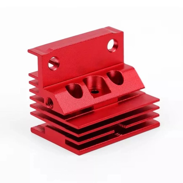 Unbranded 1 PC Aluminum Alloy Extruder Head Nozzle For Creality