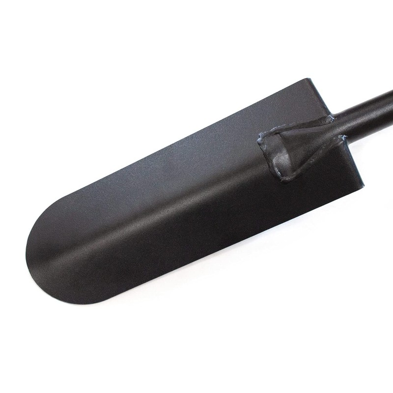 Bully Tools Drain Spade Shovel – Heavy Duty 12-Gauge with