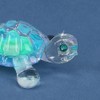 Glass Baron Turtle, Blue
