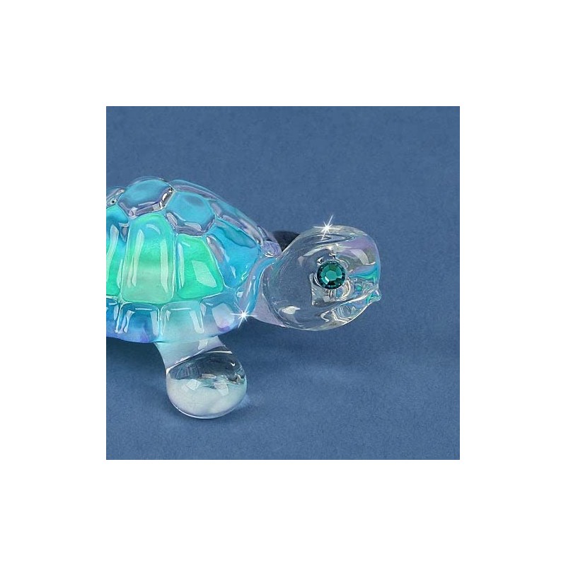 Glass Baron Turtle, Blue