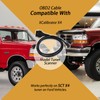 for SCT X4 Cable, OBD2 Cable Compatible with Xcalibrator X4