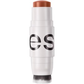 ésika - Color Stick Pro Rubor y Bronzer Color Canela Encanto 7g, para Rostro Glow Natural, 12 Horas de Duración, Textura Ultra Ligera, con Vitamina E, con Brocha, Fácil Aplicación
