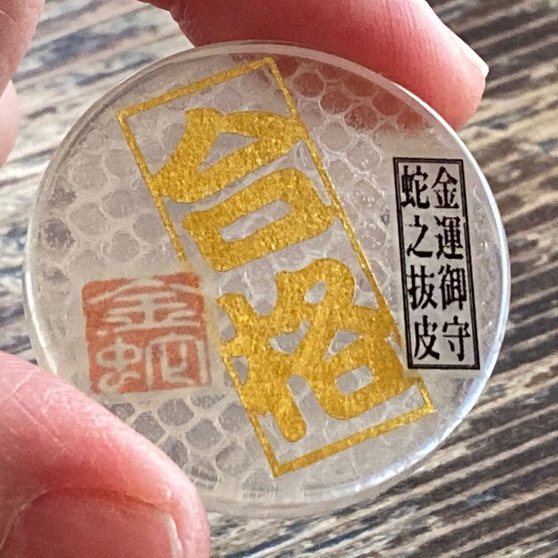 Good Luck Pocket Token, Old Fashioned Lucky Lucky Charm for