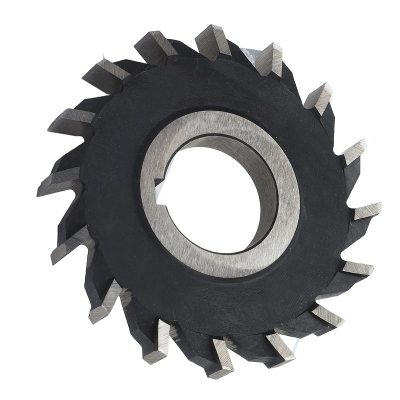 16 Teeth Milling Cutter High Speed Steel Face Mill Disc