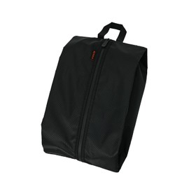 Actreve Shoe Bag, Shoe Case, Shoe Bag, Shoe Holder, Shoe Holder, Small Item, Pouch, Waterproof Case, Black