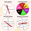 Large Arrow Spinner, Game Spinners for Classroom with Suction Cup