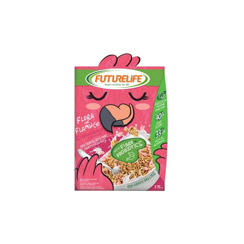 FUTURELIFE Oat Cereal Bits & Multigrain Pops | Kids Cereal