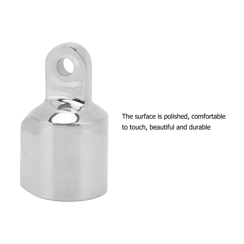 Top Eye End Cap Stainless Steel Bimini Externa Top Cap