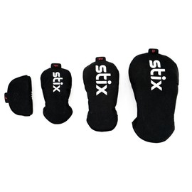 Perform Series Headcovers - Black - Club: 4 Hybrid
