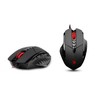 Bloody V7 Ergonomic Claw Grip Gaming Mouse with Rubberized Black