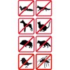 Kemo M094N Marten Stopper Repels Marten and Other Rodents with