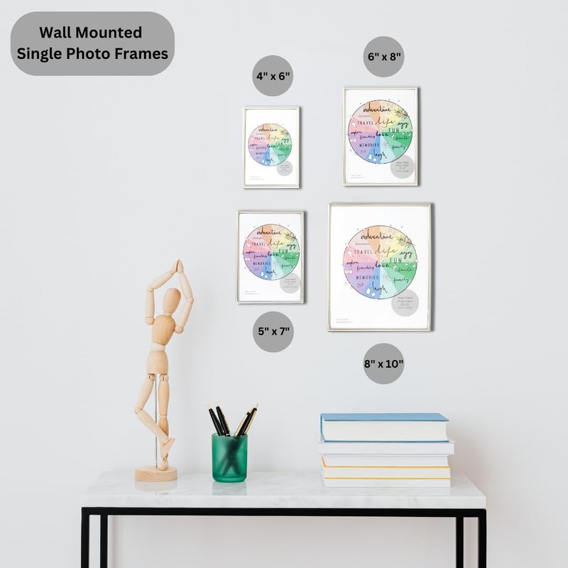 Premium Silver Plated Photo Frame - 4" x 6" (10cm