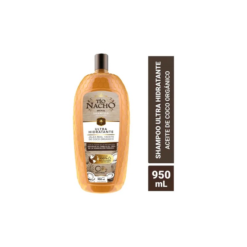 Tío Nacho Shampoo Ultrahidratante Coco 950 ML
