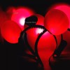 Led 10 Diademas Mickey Raton Luminosa Led Luz Varios Colores