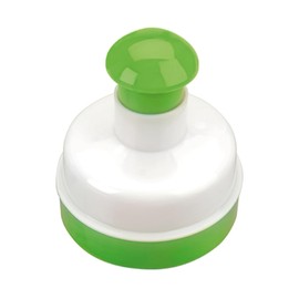 IBILI" Clasica Hamburger Maker Set Round, White/Green, 11 x 11 x 10 cm