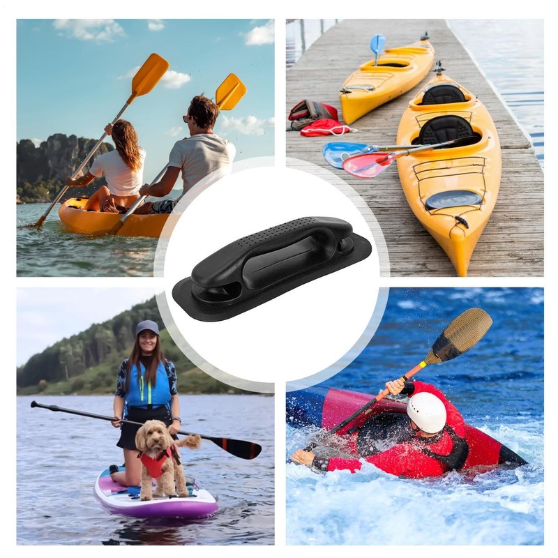 Marine Handrail | 2X Yacht Grab Handle with Hole,Hand Support,