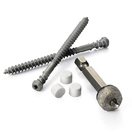 FastenMaster Cortex for AZEK Frontier Trim For 50 Lineal Feet