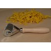 ELETTRO CENTER Art.143 Tagliapasta 7 dentate, Stainless Steel Blades, Brown
