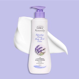 LEIVY Refreshing Cream Body Milk Lotion 350mL - LEIVY Refreshing Cream Body Mi