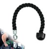 ciciment Nylon Triceps Rope, Lat Pull Down Rope with Single