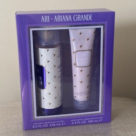 Ariana Grande Ari By Ariana Grande Body Mist & Body Soufflé Creme Fragrance Gift Set