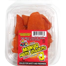 Dried Mango Fruta Chilosito Sweet Candy Sealed for Safety and Freshness 5 oz