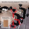 3 Way Face Clamp, Adjustable Cabinet Drawer Installation Clamps, Woodworking
